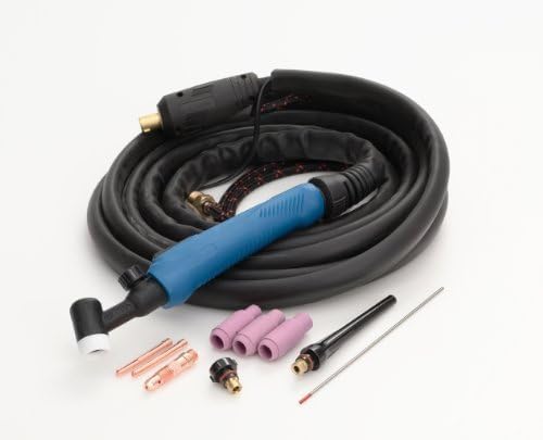 Thermal Arc W4013802 17V TIG Torch for Fabricator 141i and 181i Welders by Thermal Arc