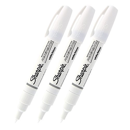 3pc Sharpie Waterproof Permanent Paint Pen Marker Car Auto Tire Fine