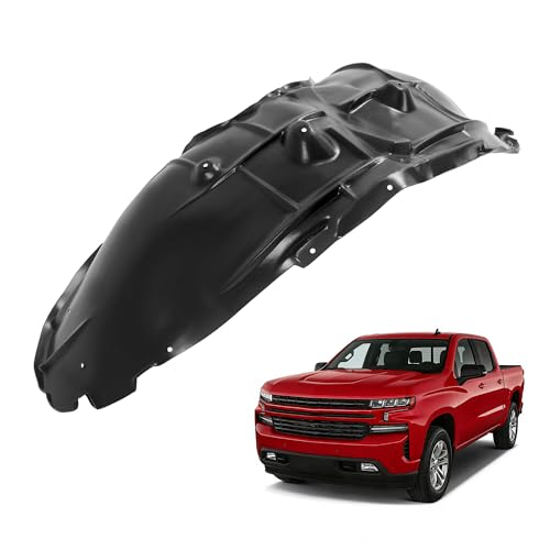 ALMULOO Front Fender Liner Left Side Compatible with 2019-2022 Chevrolet Silver…