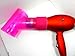 Canway Wind Spin Hair Dryer Curl Diffuser A Pink