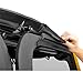 Bestop 56923-17 Black Twill TrekTop NX Complete Fameless Replacement Soft Top with Sunrider Sunroof Feature for 2007-2018 Unlimited