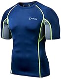 Tesla Men's Cool Mesh Compression Baselayer Short / Long Sleeve T Shirts R14/R19