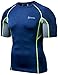 Tesla Men's Cool Mesh Compression Baselayer Short Sleeve T Shirts R14