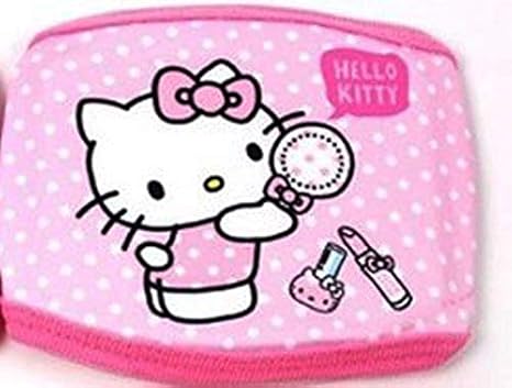 Amazon Co Jp ハローキティ 子供用 マスク 可愛いマスク キティちゃん ドット化粧キティ Diy 工具 ガーデン
