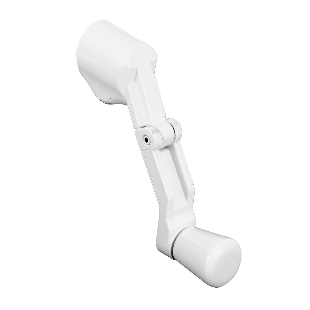 Photo 1 of Prime-Line H 4317 Operator Folding Crank Handle, 11/32 In., White Painted Finish, Split (2 Pack)