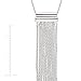 Silpada 'Modern Fringe' Pendant Necklace in Sterling Silver