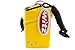 Koala Lifestyle Witz Keep It Safe Waterproof Floating Sports Case | Watertight Money ID Card Badge Holder Dry Box | Large Outdoor Container with Lanyard & Carabiner | 2pk Bundle + Pouch, Yellow