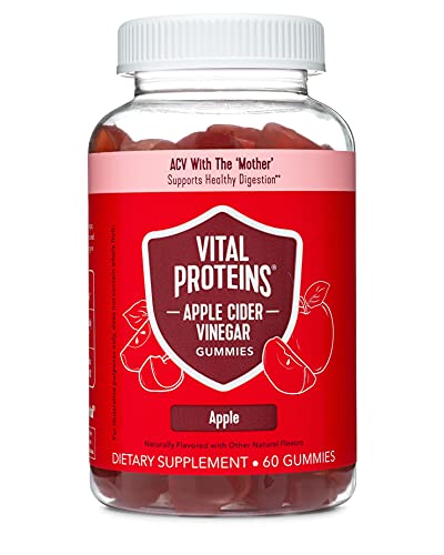 Vital Proteins Apple Cider Vinegar Gummies, 500mg