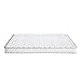 Valuepedic Twin Size Hybrid Mattress, Comfortable with Pressure Relieving Ergonomic Support, Breathable Soft Fabric Cover, Fiberglass Free, Mattress in a Box