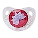 NUK Cute as a Button Orthodontic Pacifier, 6-18 Months, 1 pk