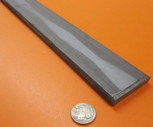 JumpingBolt 5160 Spring Steel (Knife, Blade) Bar .360'' (+/-.006'') Thick x 2'' Wide x 36'' Material May Have Surface Scratches
