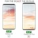 MSLAN [2 Pack] Samsung Galaxy S9 Screen Protecto, 3D Curved Tempered [Anti-Bubble][9H Hardness][HD Clear][Anti-Scratch] Compatible Samsung Galaxy S9