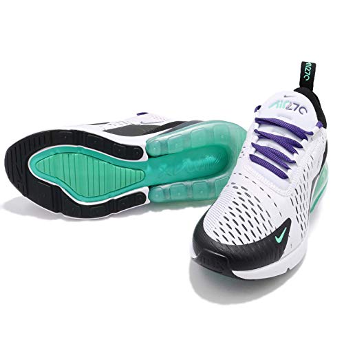 nike air max 270 white/menta/black/court purple