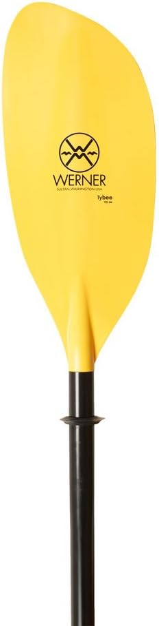 WERNER SKAGIT FIBREGLASS ADJ 2 PIECE KAYAK PADDLE