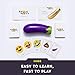 Emoji Party Family Card Game: The Fast-Action Eggplant Grabbing Party Game