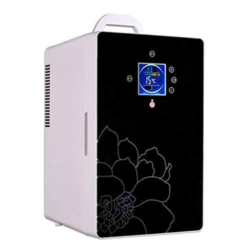 Mini Refrigerator Cooler and Warmer | 16 Litre Capacity | Compact Portable Quiet | Dual-Core | Black and Blue Optional