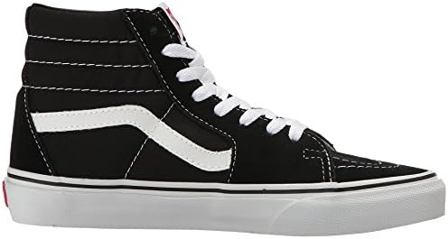 vans sk8 black white