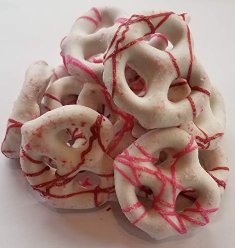 Candy Shop Valentines White Yogurt Pretzels - 2 lb Bag