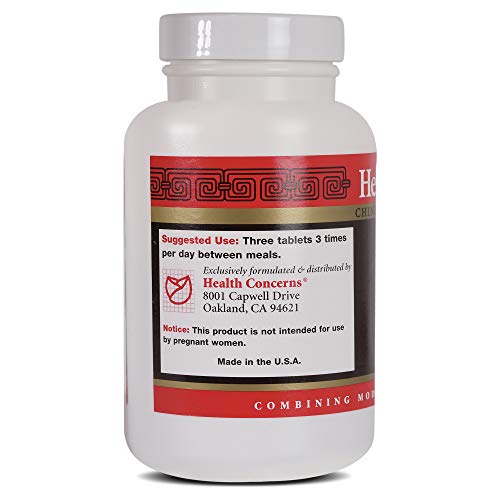 Health Concerns - Astra Isatis - Astragalus & Isatis Chinese Herbal Supplement - Immune System Tonic - with Isatis Leaf & Root Extract - 270 Tablets per Bottle
