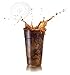 Clear Plastic Cups with Lids | 16 oz, 50 Pack | PET Cold Smoothie Cups | Iced Coffee Cups | Disposable Cups with Lids | To Go Cups