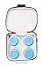 PackIt Freezable Baby Bottle Cooler for Breastmilk and Formula, Pastel Prism