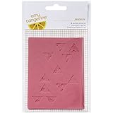 American Crafts Amy Tangerine Rise and Shine Misting Stencils
