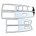 etopmia Door Armrest Decoration Chrome Trim fit Chevrolet Chevy Cruze