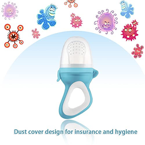 Baby Fruit FeederWeaning Dummy 3Pcs Baby Fruit Feeder Pacifier Fruit