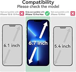 [2+2] Oakxco Matte Screen Protector Compatible with