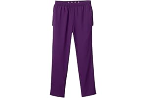 Women’s Open Back Adaptive Wheelchair Gabardine Pants for Seniors