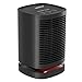 Veidoo 950W Portable Electric Oscillating PTC Ceramic Personal Space Heater with Overheating and Tip-Over Protection Quiet and Quick Heating up for Home and Office, Black