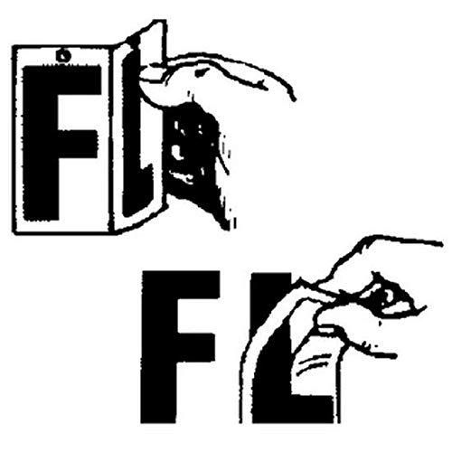 Seachoice 50 – 77461 Number 6, Black, 76 mm