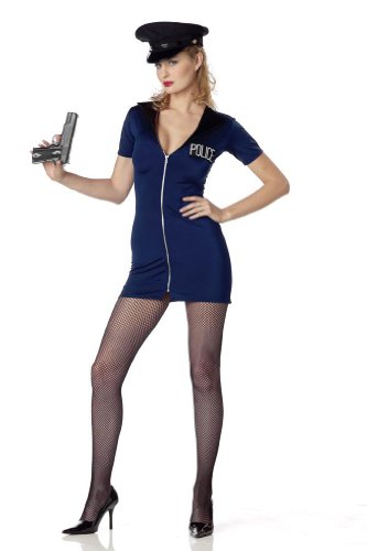 Sexy Police Rookie Adult Costume