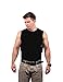Ridge Shirt Mens Packin Tee Concealment Crew Sleeveless Black 401B
