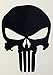 CMI717 Black Punisher Skull | 3