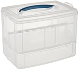 Snapware Snap 'n Stack Ribbon Dispenser-2 Layers