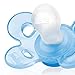 Chicco NaturalFit Comfort Pacifier, Blue, 0-6 Months