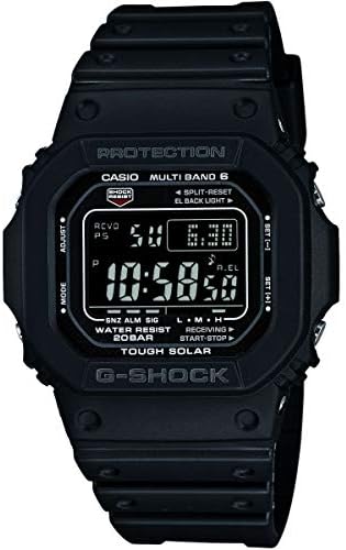 G-SHOCK GW-M5610U gw-m5610u-1cjf　ブラック Amazon.com: CASIO G-Shock GW-M5610U-1BJF [20 ATM Water Resistant