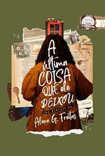 Livro A última coisa que ele deixou