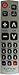 Gmatrix u43 Big Button Universal Remote Control – Retail Packagingthumb 4