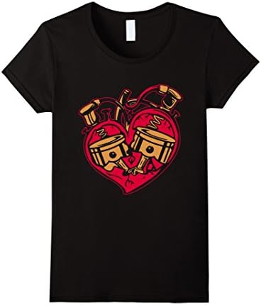 Womens Diesel Mechanic Tee Shirt - Diesel Mechanic Love Shirts Large Black