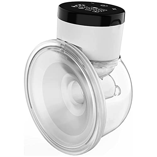 Bellababy Wearable Breast Pumps Hands Free,Low Noise and Pain Free