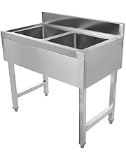 Fregaderos de dos senos | Amazon.es