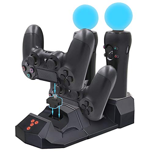 YOUSHARES Playstation Move Charging Station for PS Move Controller and