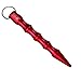 Fury Tactical SDK Self Defense Keychain with Pressure Tip, Crimson Red, 5.75-Inch
