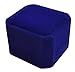 Geff House Classic Velvet Engagement Ring Jewelry Gift Box (Blue)