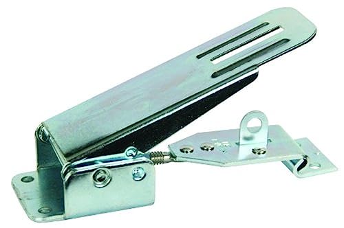 JR Products 10825 Loquet Pliable pour Camping-Car Zinc