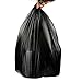Nicesh 2.6 Gallon Diaper Trash Bags, 250 Counts, Black