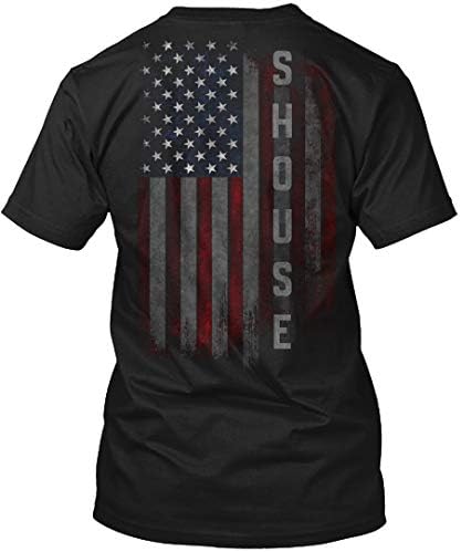 Shouse Family American Flag Tshirt - Hanes Tagless Tee
