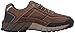 Cat Footwear Men's Streamline Leather Work Shoe,Dark Beige,7.5,M